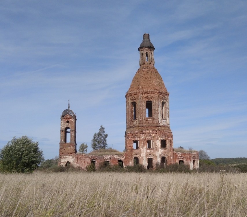 Церковь иконы Божией Матери 