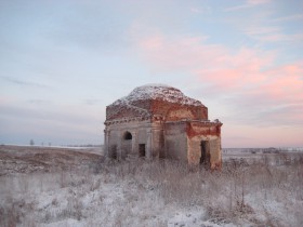 Федотово, урочище. Церковь Всех Святых