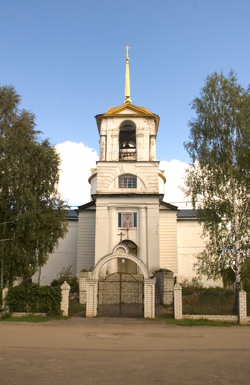Церковь Николая Чудотворца, Елизарьево (Дивеевский район, Нижегородская область). фасады