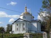 Церковь Николая Чудотворца, , Елизарьево, Дивеевский район, Нижегородская область