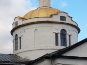 Церковь Николая Чудотворца, Купол основного объема храма<br>, Елизарьево, Дивеевский район, Нижегородская область