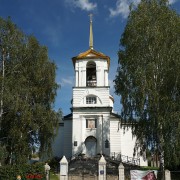 Церковь Николая Чудотворца, , Елизарьево, Дивеевский район, Нижегородская область