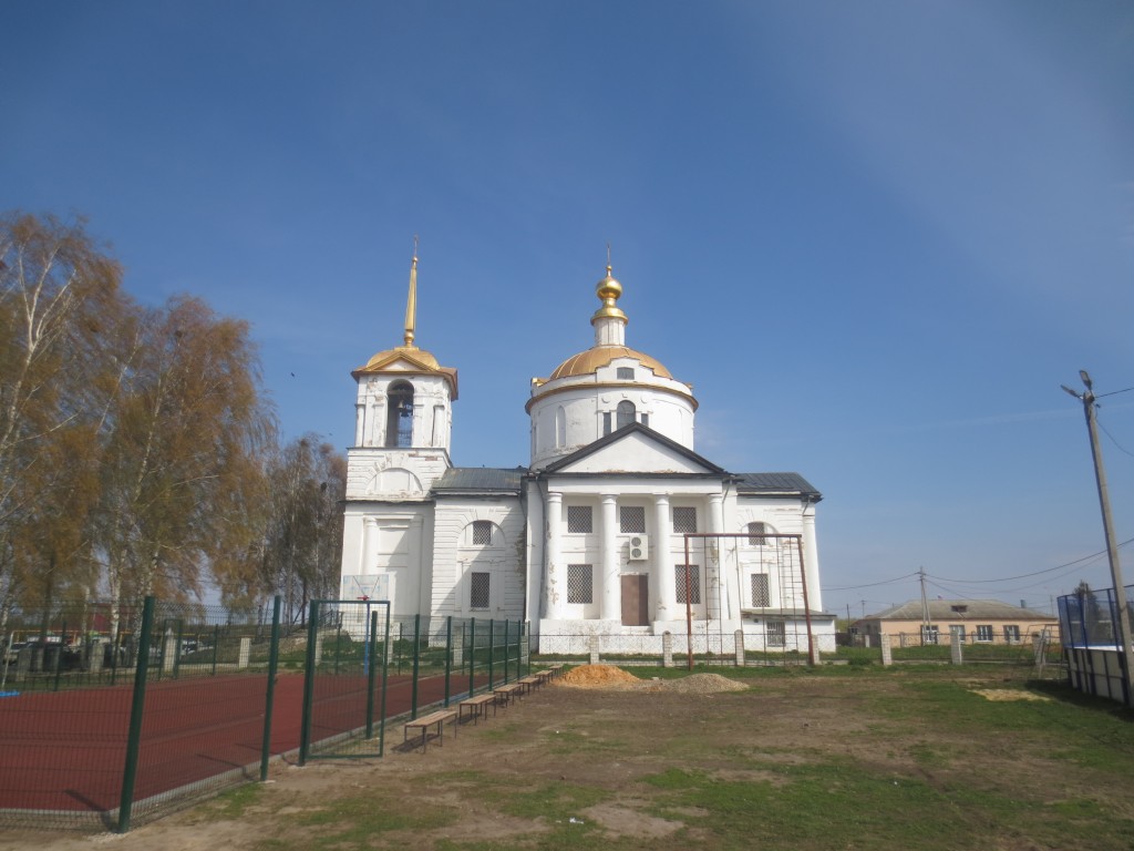 Елизарьево. Церковь Николая Чудотворца. фасады