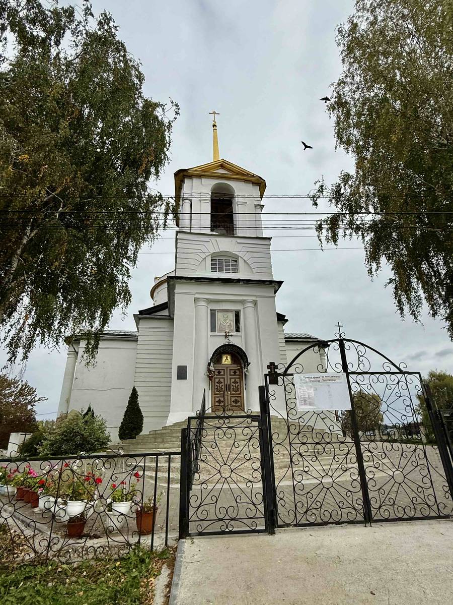 Церковь Николая Чудотворца, Елизарьево (Дивеевский район, Нижегородская область). фасады