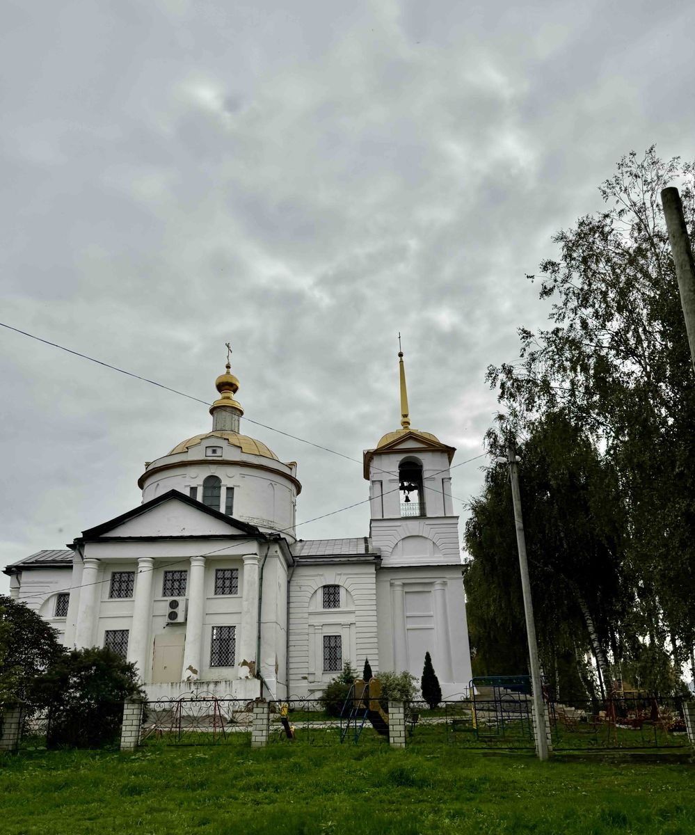 Церковь Николая Чудотворца, Елизарьево (Дивеевский район, Нижегородская область). фасады