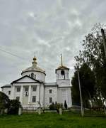 Церковь Николая Чудотворца - Елизарьево - Дивеевский район - Нижегородская область