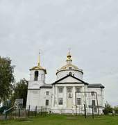 Церковь Николая Чудотворца - Елизарьево - Дивеевский район - Нижегородская область