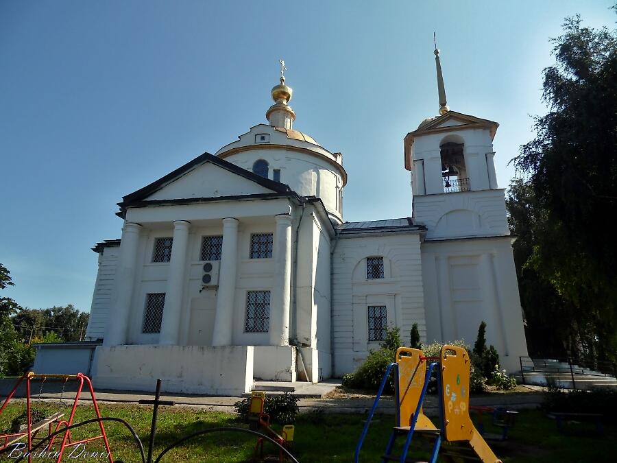 фасады. Церковь Николая Чудотворца, Елизарьево (Дивеевский район и г. Саров, Нижегородская область)