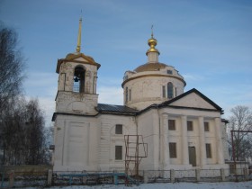 Елизарьево. Церковь Николая Чудотворца