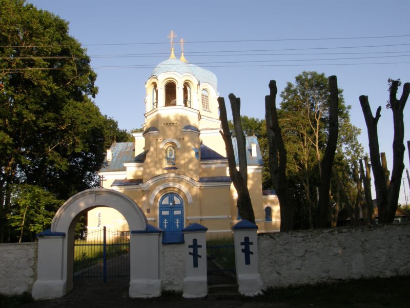 Церковь Покрова Пресвятой Богородицы, Збляны (Лидский район, Беларусь, Гродненская область). фасады
