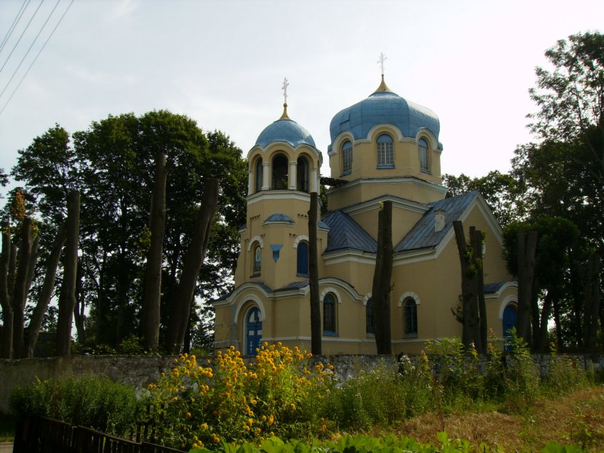 Церковь Покрова Пресвятой Богородицы, Збляны (Лидский район, Беларусь, Гродненская область). фасады