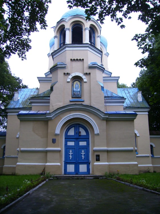 Церковь Покрова Пресвятой Богородицы, Збляны (Лидский район, Беларусь, Гродненская область). фасады