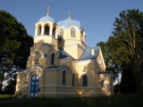 Збляны. Церковь Покрова Пресвятой Богородицы