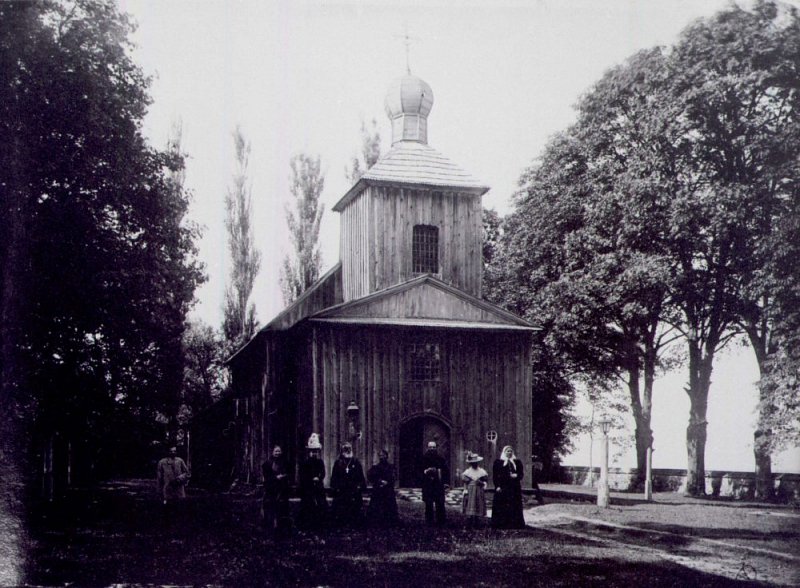 Церковь Рождества Пресвятой Богородицы, Голдово (Лидский район, Беларусь, Гродненская область). архивная фотография, фото с http://globus.tut.by/goldovo/