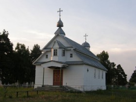 Минойты. Церковь Елисея Лавришевского