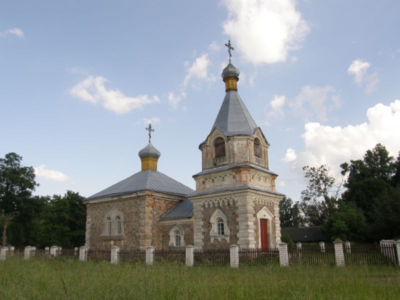 Церковь Успения Пресвятой Богородицы, Радивонишки (Лидский район, Беларусь, Гродненская область). фасады