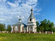 Церковь Успения Пресвятой Богородицы, Вид с северо-запада<br>, Радивонишки, Лидский район, Беларусь, Гродненская область