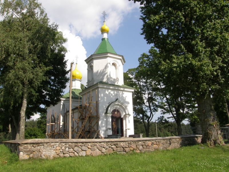 Церковь Николая Чудотворца, Лебеда (Лидский район, Беларусь, Гродненская область). фасады