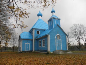Николаево. Церковь Покрова Пресвятой Богородицы (новая)