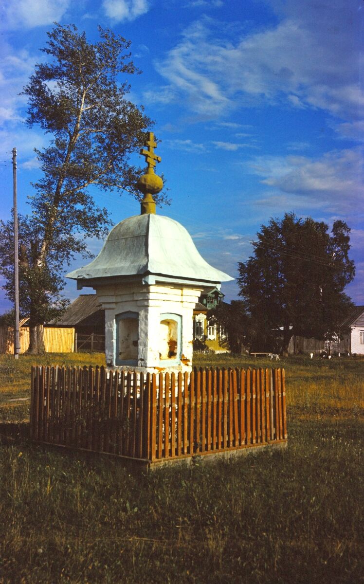 Часовня Казанской иконы Божией Матери, Ильинская (Савинский район, Ивановская область). фасады