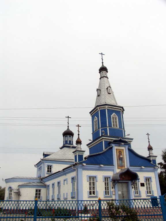 Рогачёв. Церковь Александра Невского. фасады