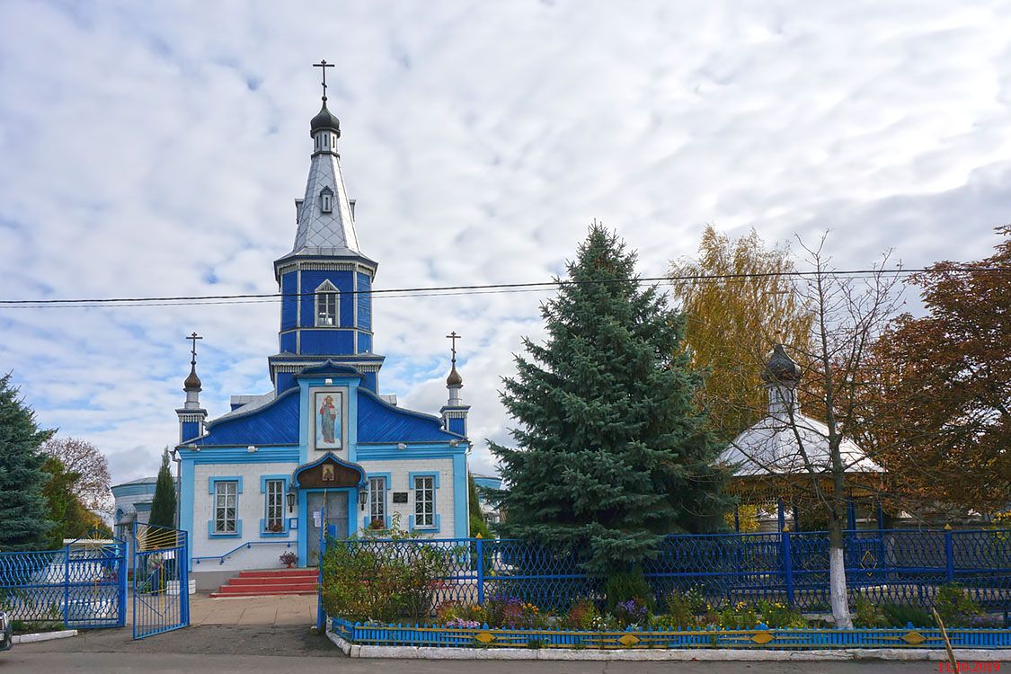 Церковь Успения Пресвятой богородицы, Рогачёв (Рогачёвский район, Беларусь, Гомельская область). фасады