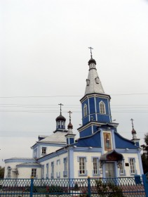 Рогачёв. Церковь Успения Пресвятой богородицы
