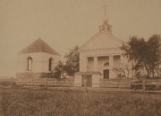 Церковь Преображения Господня, «Хрысціянскія храмы Беларусі на фотаздымках Яна Балзункевіча (2001)» http://orda.of.by/.lib/balz/61<br>, Дикушки, Лидский район, Беларусь, Гродненская область