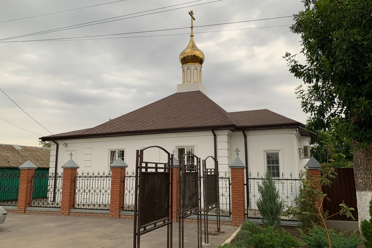 Церковь Покрова Пресвятой Богородицы, Морозовск (Морозовский район, Ростовская область). фасады