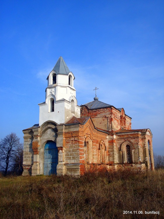 Церковь Николая Чудотворца, Макаровщина (Лепельский район, Беларусь, Витебская область). художественные фотографии