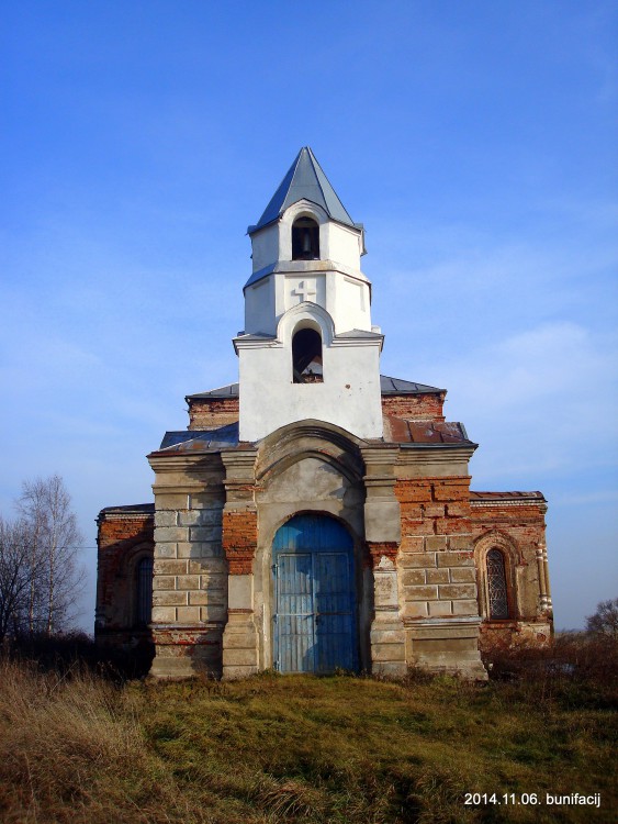 Церковь Николая Чудотворца, Макаровщина (Лепельский район, Беларусь, Витебская область). фасады