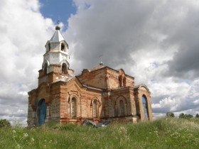 Макаровщина. Церковь Николая Чудотворца