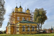 Церковь Николая Чудотворца, Вид с востока<br>, Никольское, Ивановский район, Ивановская область