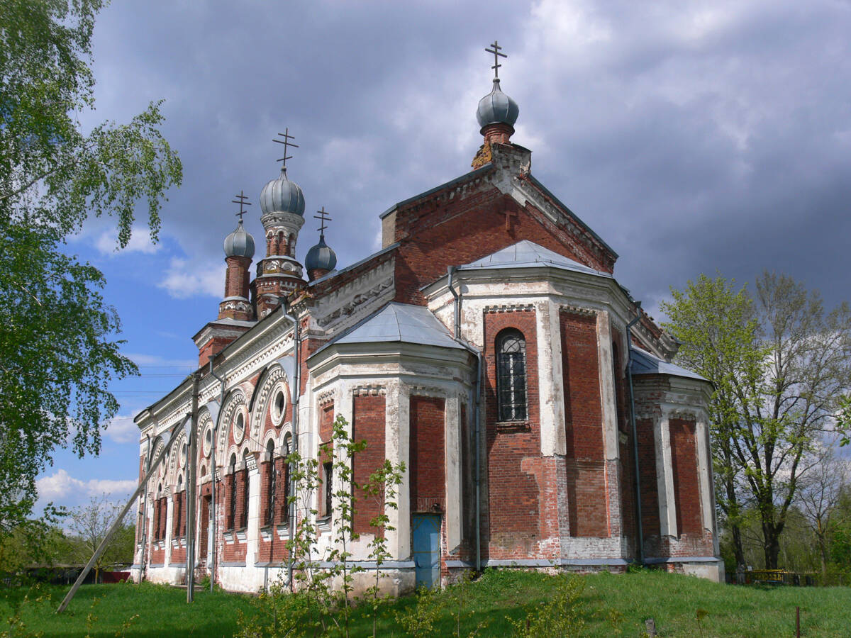 Церковь Успения Пресвятой Богородицы, Победа (Шумилинский район, Беларусь, Витебская область). фасады