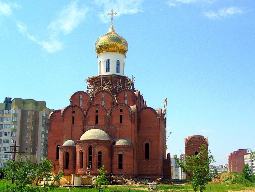 Церковь Михаила Архангела, Минск (Минск, город, Беларусь, Минская область). документальные фотографии