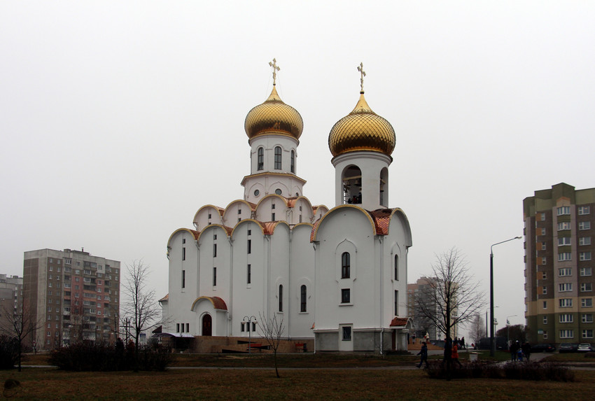 Минск. Церковь Михаила Архангела. фасады