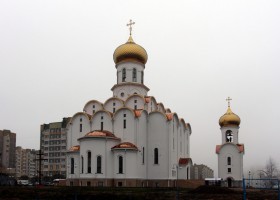 Минск. Церковь Михаила Архангела