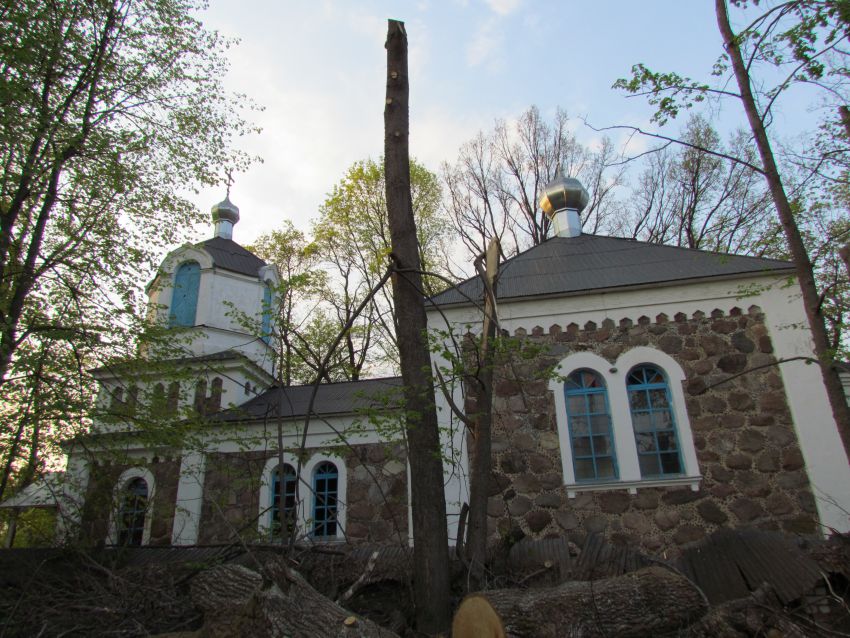 Церковь Успения Пресвятой Богородицы, Маньковичи (Поставский район, Беларусь, Витебская область). фасады