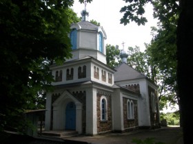 Маньковичи. Церковь Успения Пресвятой Богородицы