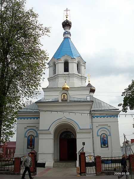 Церковь Николая Чудотворца, Поставы (Поставский район, Беларусь, Витебская область). фасады