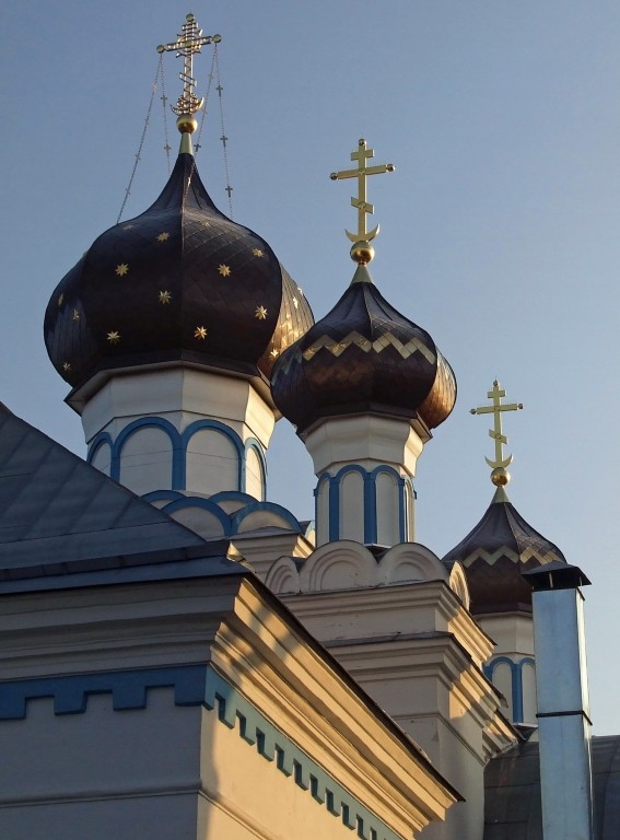 Поставы. Церковь Николая Чудотворца. архитектурные детали