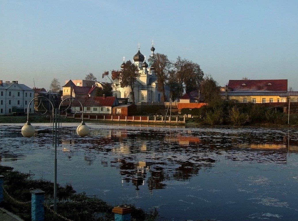 Поставы. Церковь Николая Чудотворца. художественные фотографии