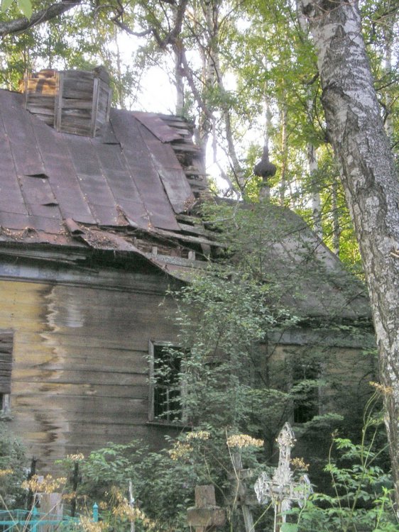 Церковь Троицы Живоначальной, Худяково (Городецкий район, Нижегородская область). архитектурные детали