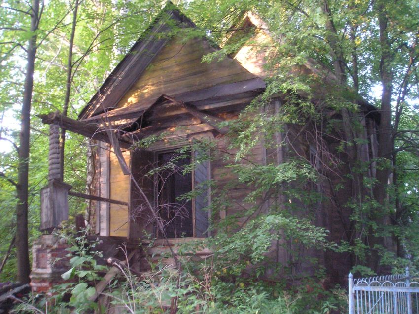 Церковь Троицы Живоначальной, Худяково (Городецкий район, Нижегородская область). архитектурные детали