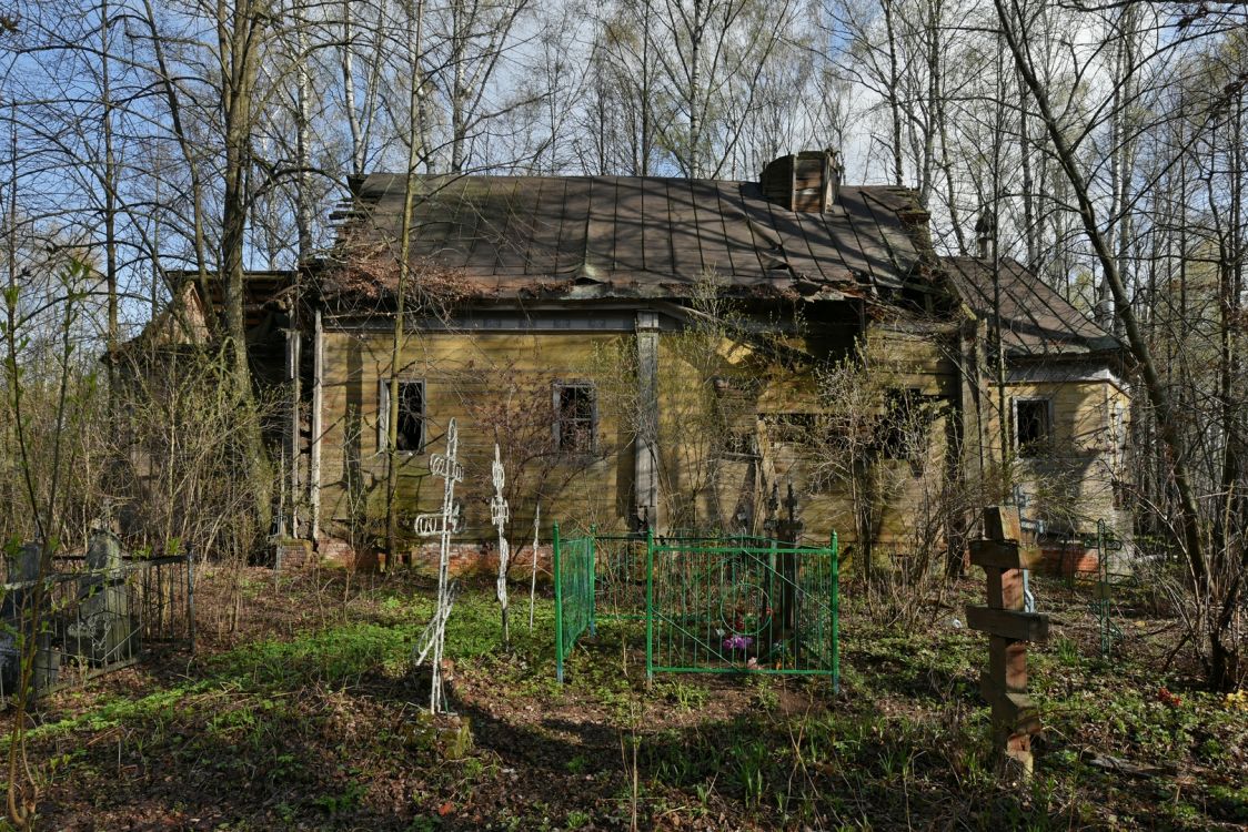 Церковь Троицы Живоначальной, Худяково (Городецкий район, Нижегородская область). фасады, Вид с юга