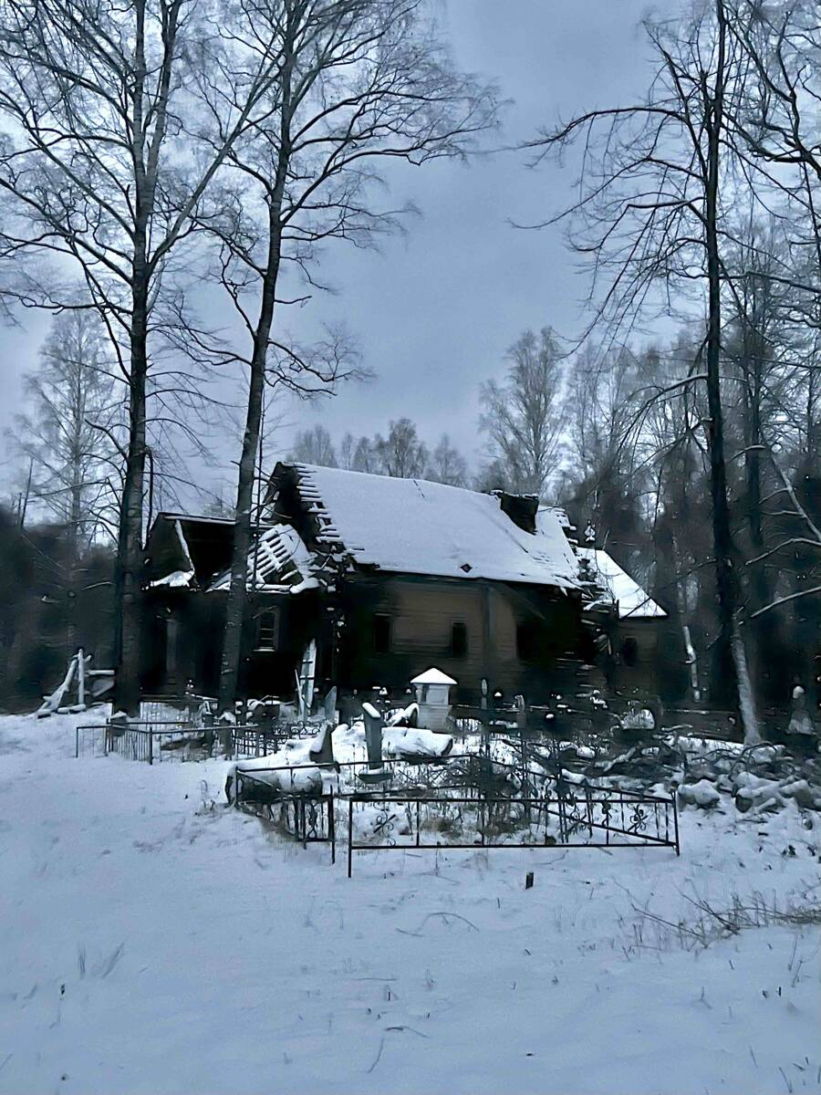 Церковь Троицы Живоначальной, Худяково (Городецкий район, Нижегородская область). фасады