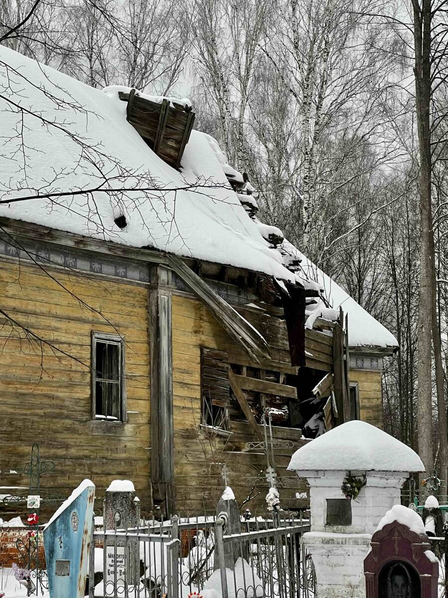 Церковь Троицы Живоначальной, Худяково (Городецкий район, Нижегородская область). архитектурные детали