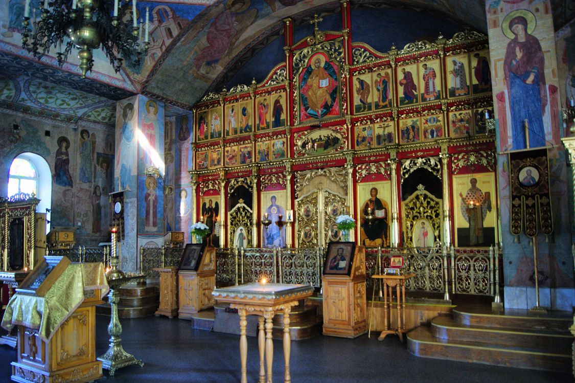 Кафедральный собор Николая Чудотворца, Мурманск (Мурманск, город, Мурманская область). интерьер и убранство