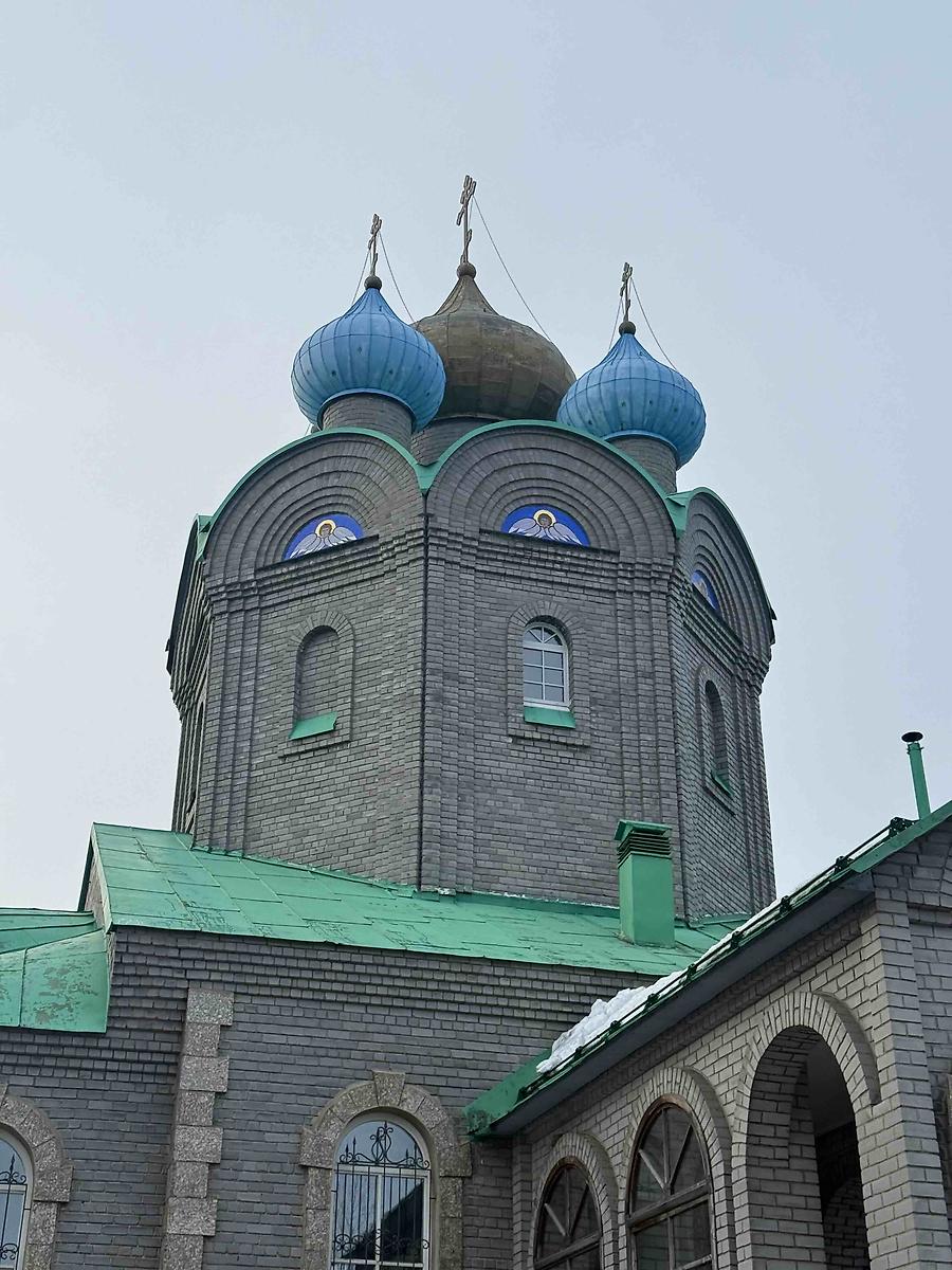 архитектурные детали. Кафедральный собор Николая Чудотворца, Мурманск (Мурманск, город, Мурманская область)