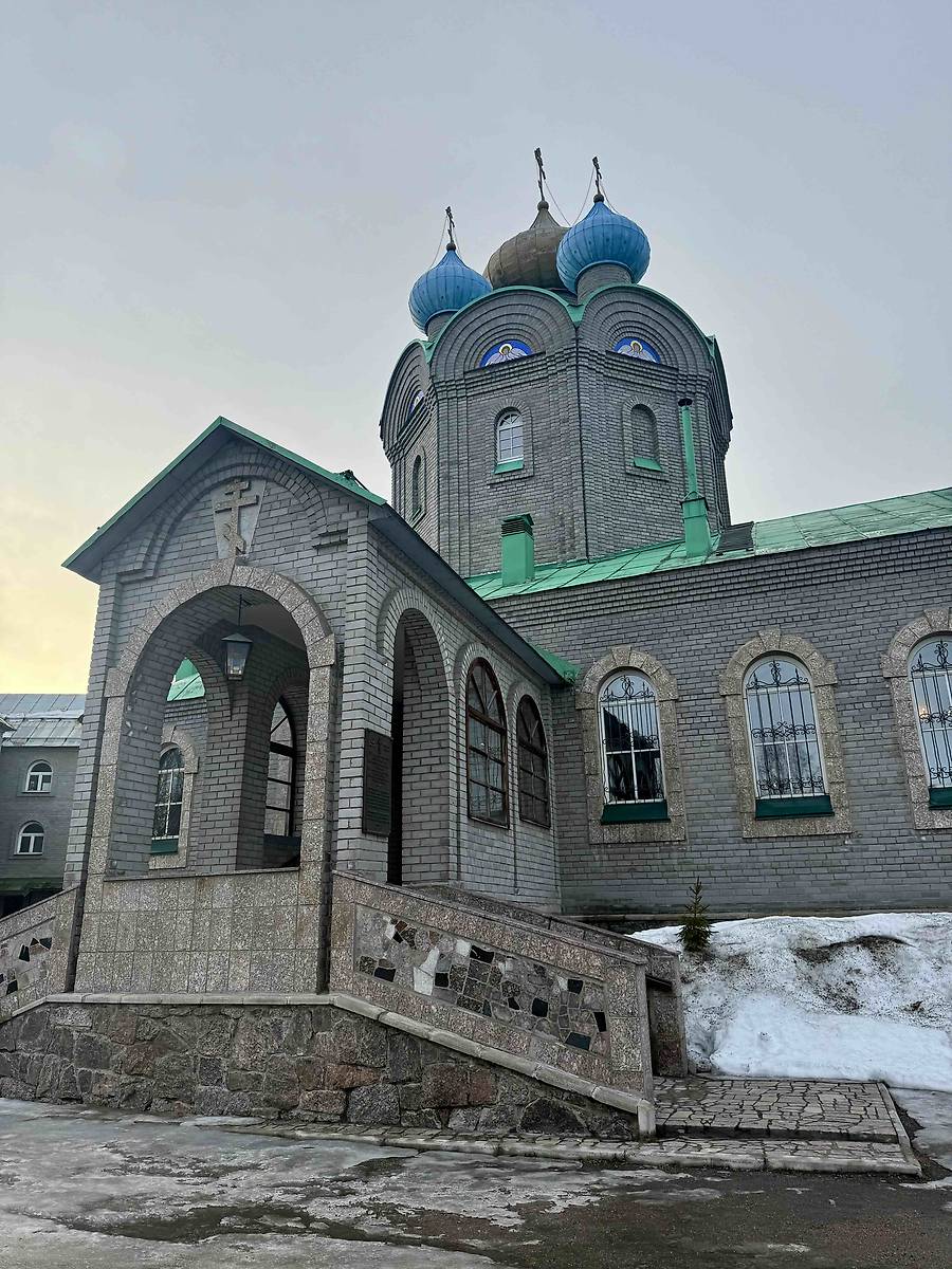 архитектурные детали. Кафедральный собор Николая Чудотворца, Мурманск (Мурманск, город, Мурманская область)